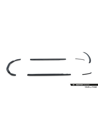Splitters Set Audi A8 D4 (Cod. M-AU-A8-D4-SET)