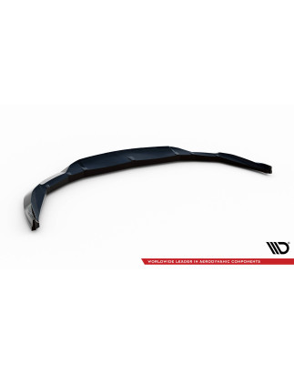 SPLITTER ANTERIORE  Porsche Taycan Cross Turismo 4S (Cod. M-PO-TAY-1-4S-CT-FD1G)