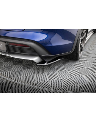 Splitters posteriori laterali Porsche Taycan Cross Turismo 4S (Cod. M-PO-TAY-1-4S-CT-RSD1G)