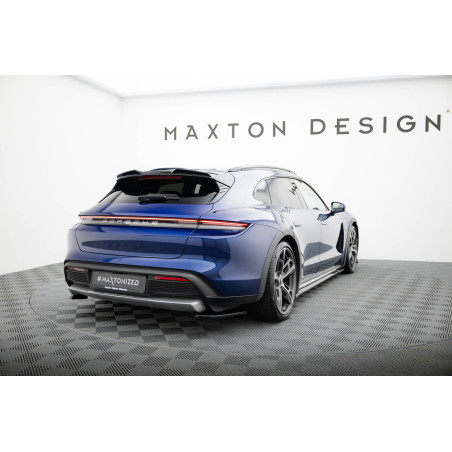 Splitters posteriori laterali Porsche Taycan Cross Turismo 4S (Cod. M-PO-TAY-1-4S-CT-RSD1G)