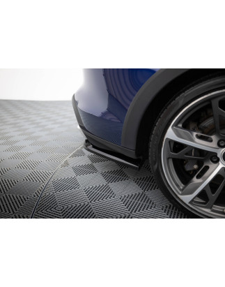 Splitters posteriori laterali Porsche Taycan Cross Turismo 4S (Cod. M-PO-TAY-1-4S-CT-RSD1G)