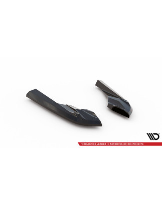 Splitters posteriori laterali Porsche Taycan Cross Turismo 4S (Cod. M-PO-TAY-1-4S-CT-RSD1G)
