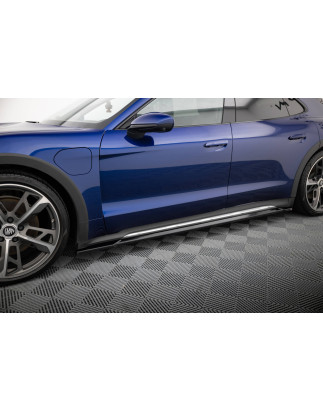 Diffusori minigonne Porsche Taycan Cross Turismo 4S (Cod. M-PO-TAY-1-4S-CT-SD1G)