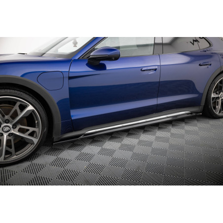 Diffusori minigonne Porsche Taycan Cross Turismo 4S (Cod. M-PO-TAY-1-4S-CT-SD1G)
