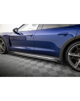 Diffusori minigonne Porsche Taycan Cross Turismo 4S (Cod. M-PO-TAY-1-4S-CT-SD1G)