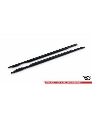 Diffusori minigonne Porsche Taycan Cross Turismo 4S (Cod. M-PO-TAY-1-4S-CT-SD1G)