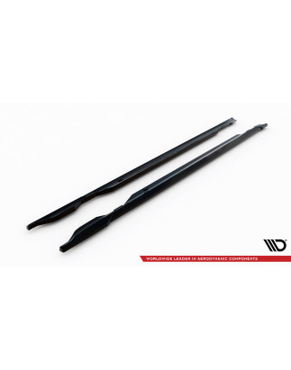 Diffusori minigonne Porsche Taycan Cross Turismo 4S (Cod. M-PO-TAY-1-4S-CT-SD1G)