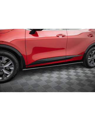 Splitters Set Kia Sportage GT-Line Mk5 (Cod. M-KI-SP-5-GTLINE-SET)