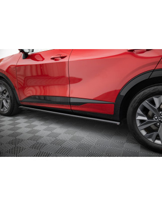 Splitters Set Kia Sportage GT-Line Mk5 (Cod. M-KI-SP-5-GTLINE-SET)