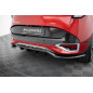 Splitters Set Kia Sportage GT-Line Mk5 (Cod. M-KI-SP-5-GTLINE-SET)