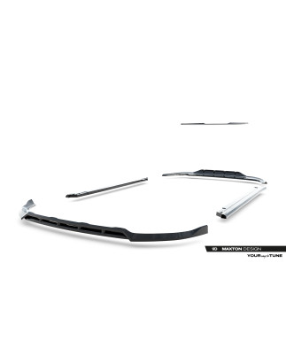 Splitters Set Kia Sportage GT-Line Mk5 (Cod. M-KI-SP-5-GTLINE-SET)
