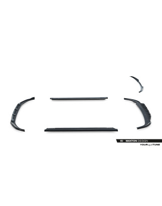 Splitters Set Kia Sportage GT-Line Mk5 (Cod. M-KI-SP-5-GTLINE-SET)