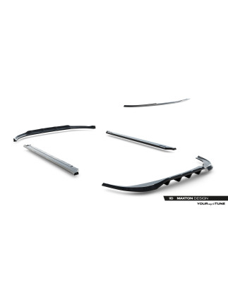 Splitters Set Kia Sportage GT-Line Mk5 (Cod. M-KI-SP-5-GTLINE-SET)