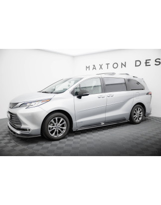 Splitters Set Toyota Sienna Mk4 (Cod. M-TO-SI-4-SET)