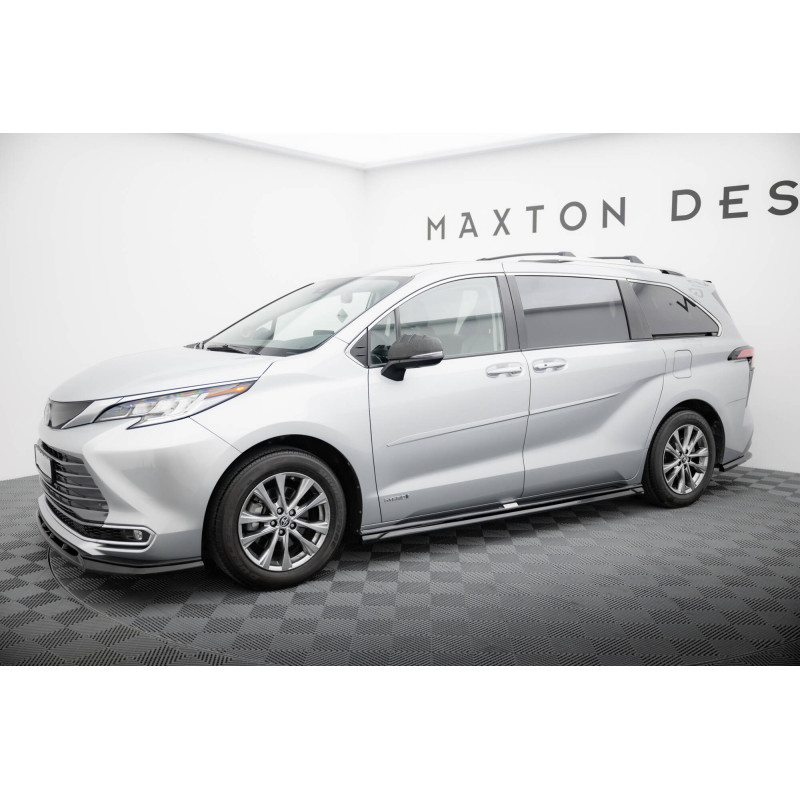Splitters Set Toyota Sienna Mk4 (Cod. M-TO-SI-4-SET)