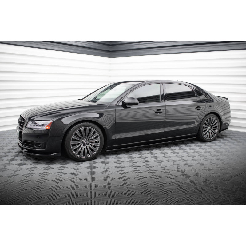 Splitters Set Audi A8 Long D4 Facelift (Cod. M-AU-A8-D4F-SET)