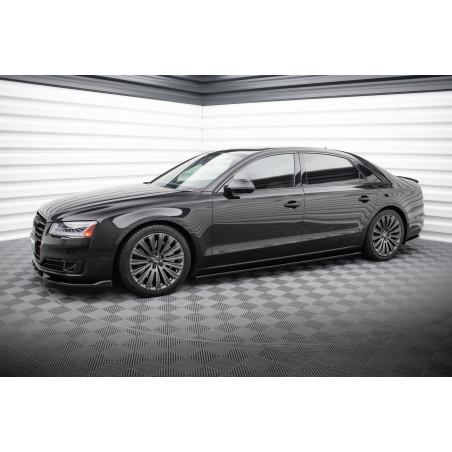 Splitters Set Audi A8 Long D4 Facelift (Cod. M-AU-A8-D4F-SET)