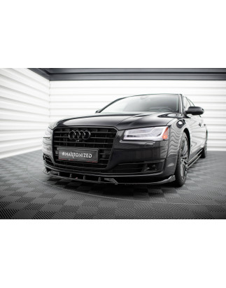Splitters Set Audi A8 Long D4 Facelift (Cod. M-AU-A8-D4F-SET)