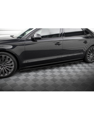 Splitters Set Audi A8 Long D4 Facelift (Cod. M-AU-A8-D4F-SET)