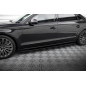Splitters Set Audi A8 Long D4 Facelift (Cod. M-AU-A8-D4F-SET)