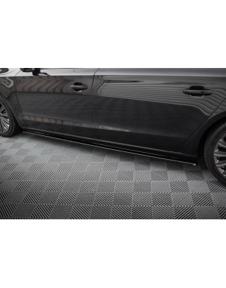Splitters Set Audi A8 Long D4 Facelift (Cod. M-AU-A8-D4F-SET)