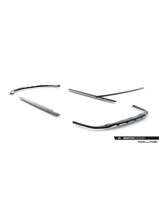 Splitters Set Audi A8 Long D4 Facelift (Cod. M-AU-A8-D4F-SET)