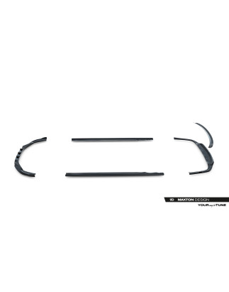 Splitters Set Audi A8 Long D4 Facelift (Cod. M-AU-A8-D4F-SET)