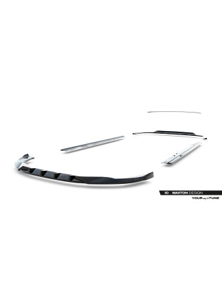 Splitters Set Audi A8 Long D4 Facelift (Cod. M-AU-A8-D4F-SET)