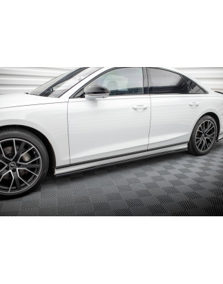 Splitters Set Audi A8 S-Line D5 (Cod. M-AU-A8-D5-SLINE-SET)