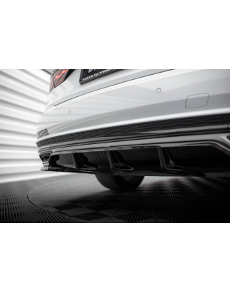 Splitters Set Audi A8 S-Line D5 (Cod. M-AU-A8-D5-SLINE-SET)