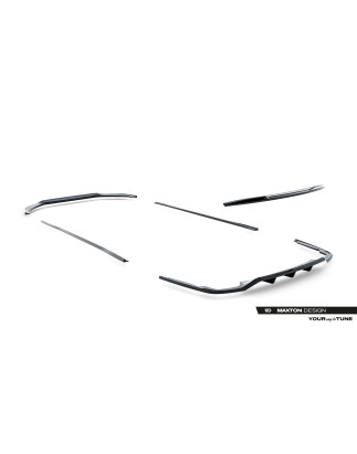 Splitters Set Audi S8 D5 (Cod. M-AU-S8-D5-SET)