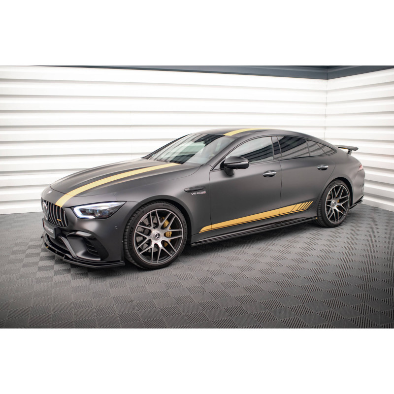 Splitters Set Mercedes-AMG GT 63S 4 Door Coupe Aero X290 (Cod. M-ME-GT-4D-AMG-SET)