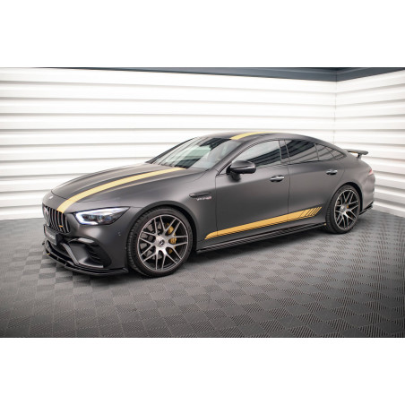 Splitters Set Mercedes-AMG GT 63S 4 Door Coupe Aero X290 (Cod. M-ME-GT-4D-AMG-SET)