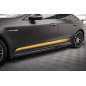 Splitters Set Mercedes-AMG GT 63S 4 Door Coupe Aero X290 (Cod. M-ME-GT-4D-AMG-SET)