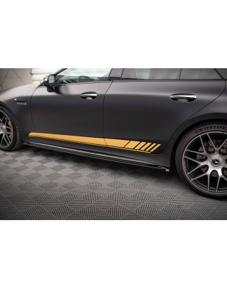 Splitters Set Mercedes-AMG GT 63S 4 Door Coupe Aero X290 (Cod. M-ME-GT-4D-AMG-SET)