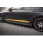 Splitters Set Mercedes-AMG GT 63S 4 Door Coupe Aero X290 (Cod. M-ME-GT-4D-AMG-SET)