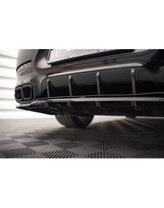 Splitters Set Mercedes-AMG GT 63S 4 Door Coupe Aero X290 (Cod. M-ME-GT-4D-AMG-SET)