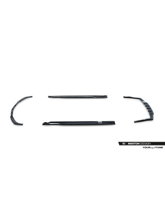 Splitters Set Mercedes-AMG GT 63S 4 Door Coupe Aero X290 (Cod. M-ME-GT-4D-AMG-SET)