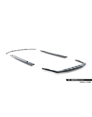 Splitters Set Mercedes-AMG GT 63S 4 Door Coupe Aero X290 (Cod. M-ME-GT-4D-AMG-SET)