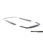 Splitters Set Mercedes-AMG GT 63S 4 Door Coupe Aero X290 (Cod. M-ME-GT-4D-AMG-SET)