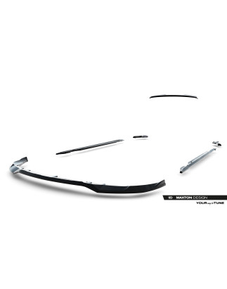 Splitters Set Porsche Taycan Cross Turismo 4S (Cod. M-PO-TAY-1-4S-CT-SET)