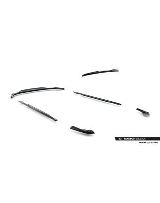 Splitters Set Porsche Taycan Cross Turismo 4S (Cod. M-PO-TAY-1-4S-CT-SET)