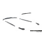 Splitters Set Porsche Taycan Cross Turismo 4S (Cod. M-PO-TAY-1-4S-CT-SET)