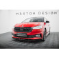 SPLITTER ANTERIORE  Skoda Fabia Monte Carlo Mk4 (Cod. M-SK-FA-4-MC-FD1G)