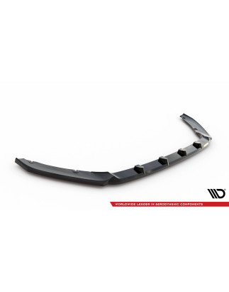 SPLITTER ANTERIORE  Skoda Fabia Monte Carlo Mk4 (Cod. M-SK-FA-4-MC-FD1G)
