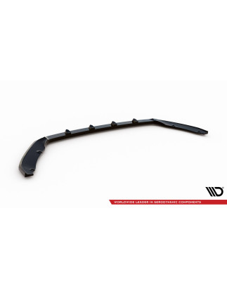 SPLITTER ANTERIORE  Skoda Fabia Monte Carlo Mk4 (Cod. M-SK-FA-4-MC-FD1G)