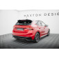 Splitter posteriore (con barre verticali) Skoda Fabia Monte Carlo Mk4 (Cod. M-SK-FA-4-MC-RD1G+RD2G)