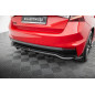 Splitter posteriore (con barre verticali) Skoda Fabia Monte Carlo Mk4 (Cod. M-SK-FA-4-MC-RD1G+RD2G)