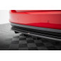 Splitter posteriore (con barre verticali) Skoda Fabia Monte Carlo Mk4 (Cod. M-SK-FA-4-MC-RD1G+RD2G)