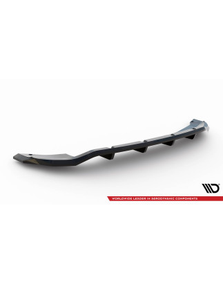 Splitter posteriore (con barre verticali) Skoda Fabia Monte Carlo Mk4 (Cod. M-SK-FA-4-MC-RD1G+RD2G)